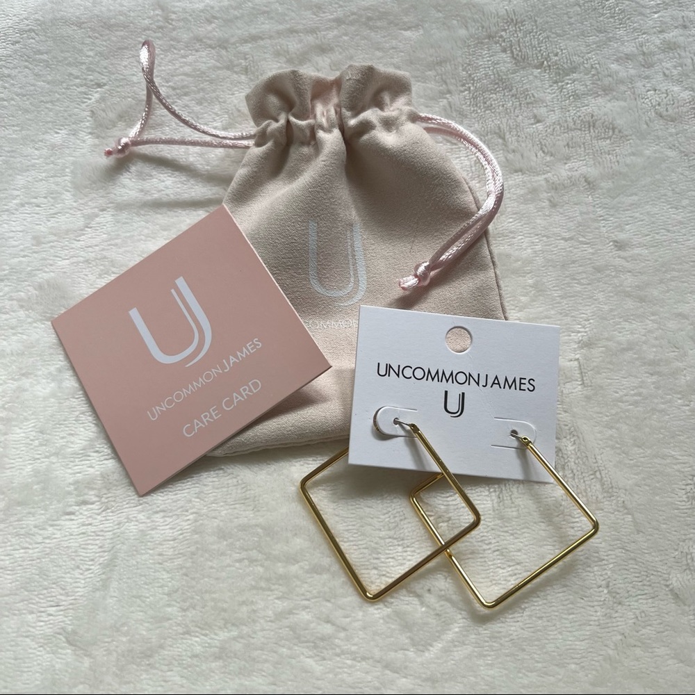 Uncommon James Square Hoops